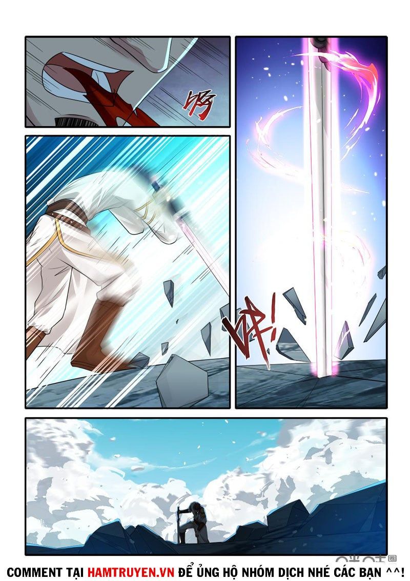 đọc truyện Cửu Tinh Thiên Thần Quyết Chương 270 ảnh 7 tại Thiên Thai Truyện