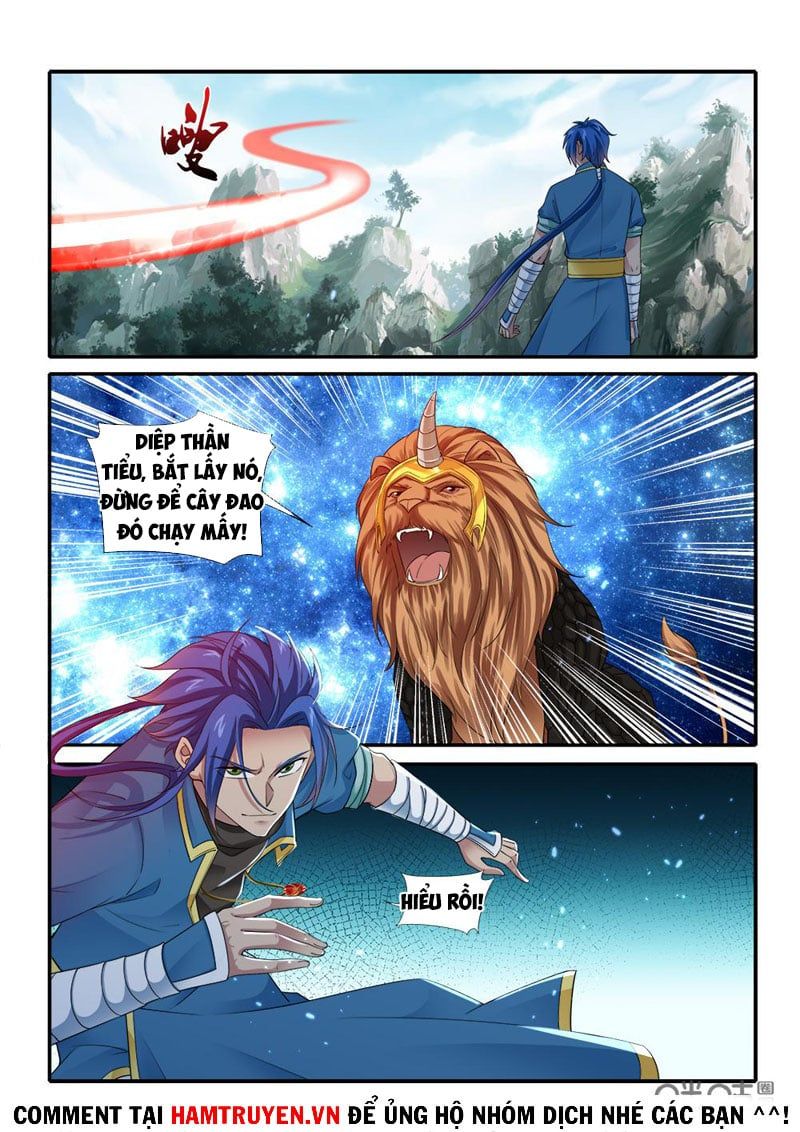 đọc truyện Cửu Tinh Thiên Thần Quyết Chương 270 ảnh 10 tại Thiên Thai Truyện