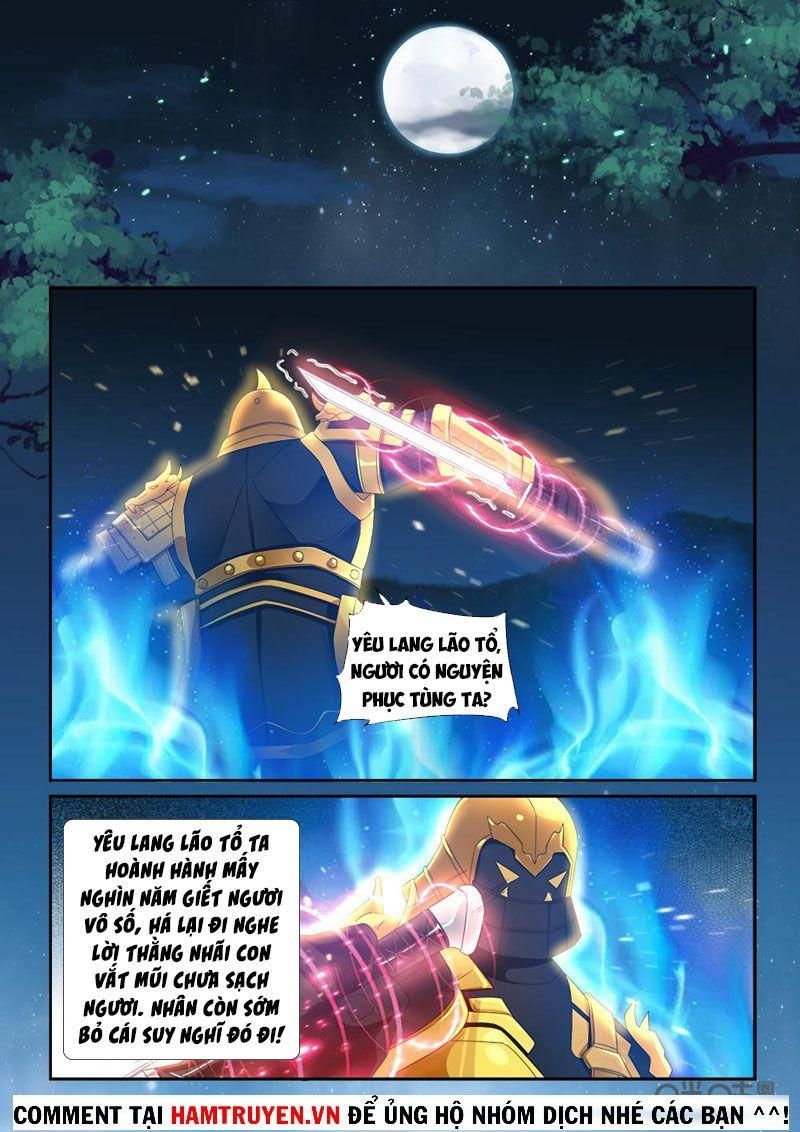 đọc truyện Cửu Tinh Thiên Thần Quyết Chương 271 ảnh 13 tại Thiên Thai Truyện