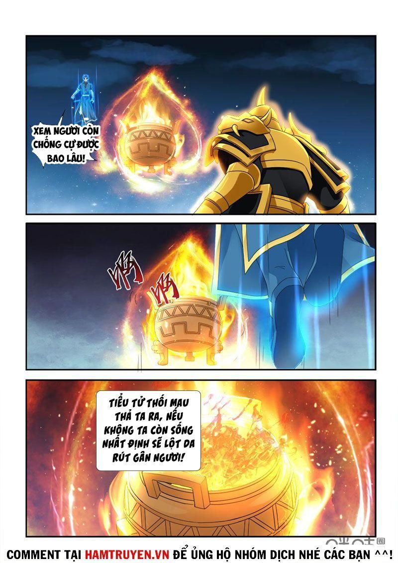 đọc truyện Cửu Tinh Thiên Thần Quyết Chương 271 ảnh 15 tại Thiên Thai Truyện