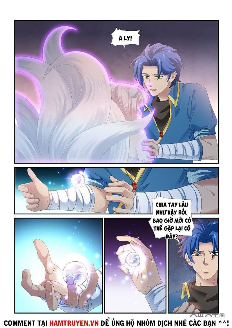 đọc truyện Cửu Tinh Thiên Thần Quyết Chương 271 ảnh 6 tại Thiên Thai Truyện