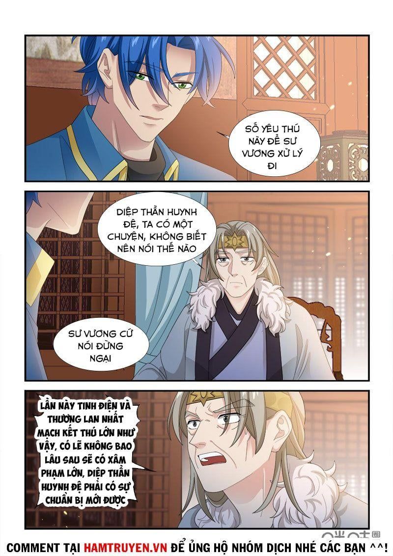 đọc truyện Cửu Tinh Thiên Thần Quyết Chương 271 ảnh 8 tại Thiên Thai Truyện