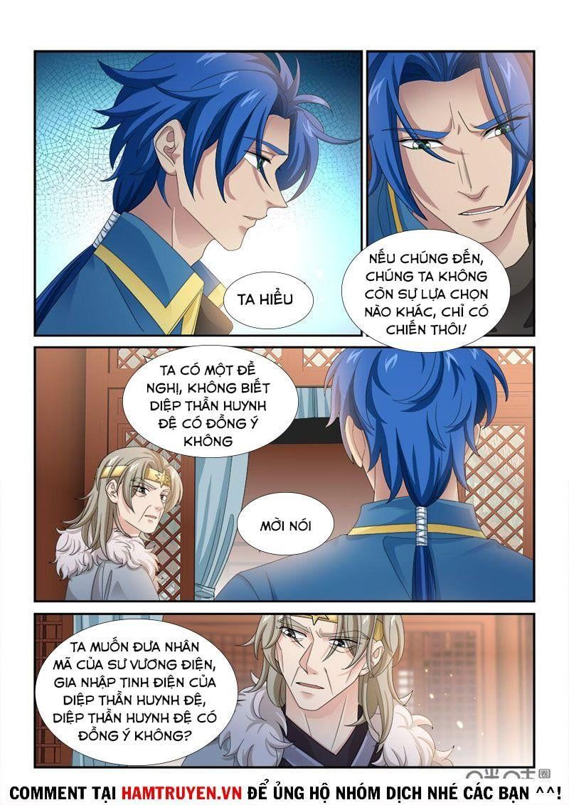 đọc truyện Cửu Tinh Thiên Thần Quyết Chương 271 ảnh 9 tại Thiên Thai Truyện