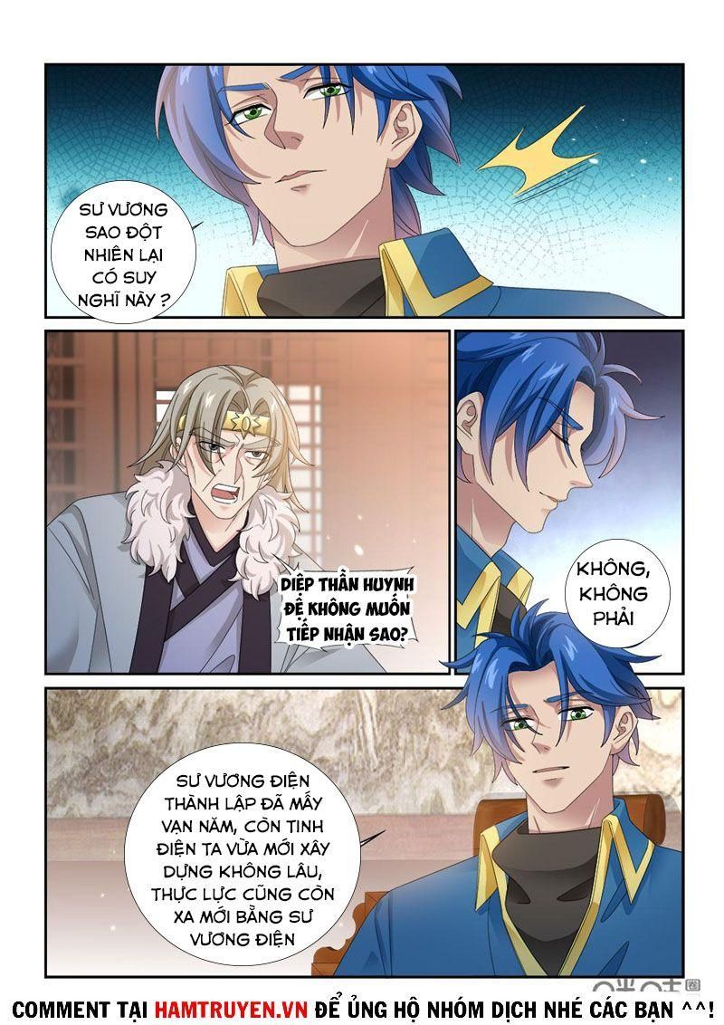 đọc truyện Cửu Tinh Thiên Thần Quyết Chương 271 ảnh 10 tại Thiên Thai Truyện