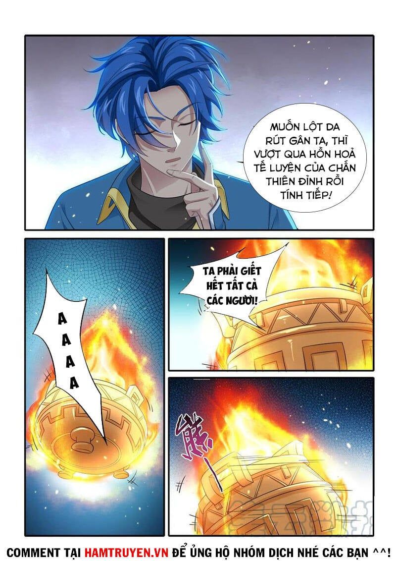 đọc truyện Cửu Tinh Thiên Thần Quyết Chương 272 ảnh 3 tại Thiên Thai Truyện