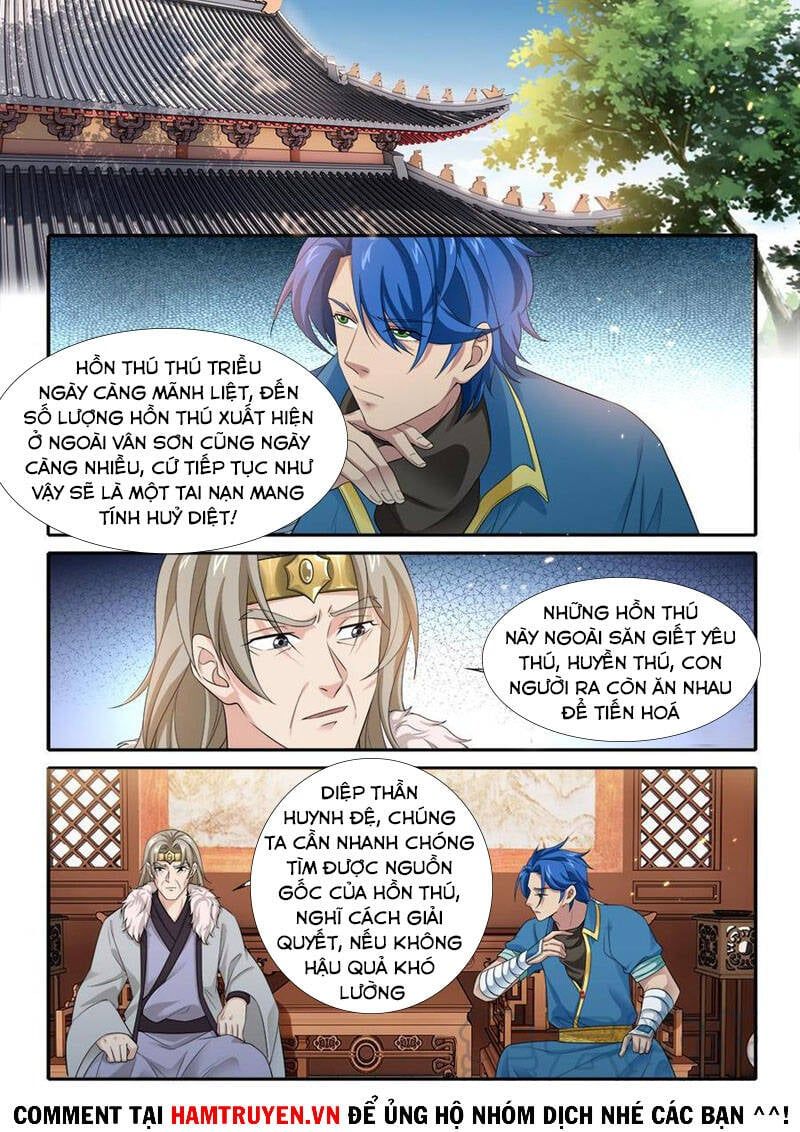 đọc truyện Cửu Tinh Thiên Thần Quyết Chương 272 ảnh 12 tại Thiên Thai Truyện