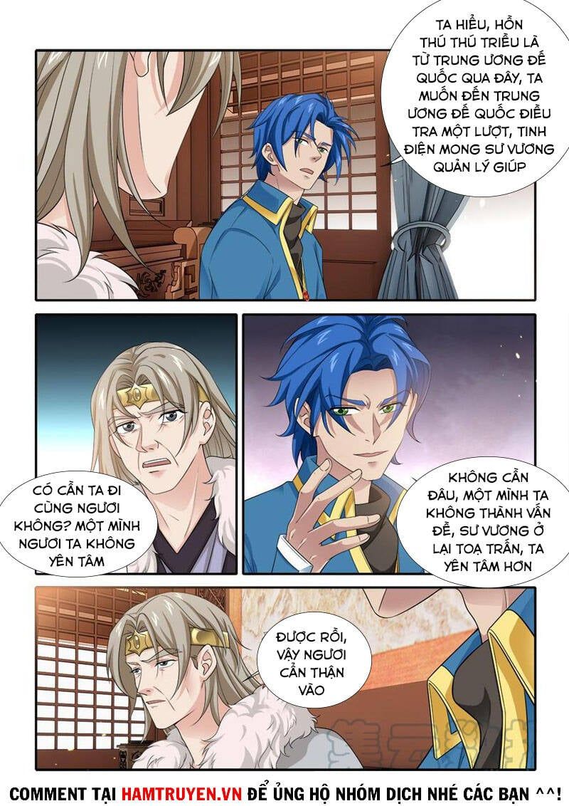 đọc truyện Cửu Tinh Thiên Thần Quyết Chương 272 ảnh 13 tại Thiên Thai Truyện