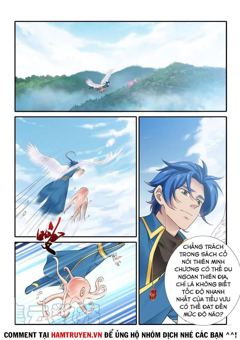 đọc truyện Cửu Tinh Thiên Thần Quyết Chương 272 ảnh 14 tại Thiên Thai Truyện