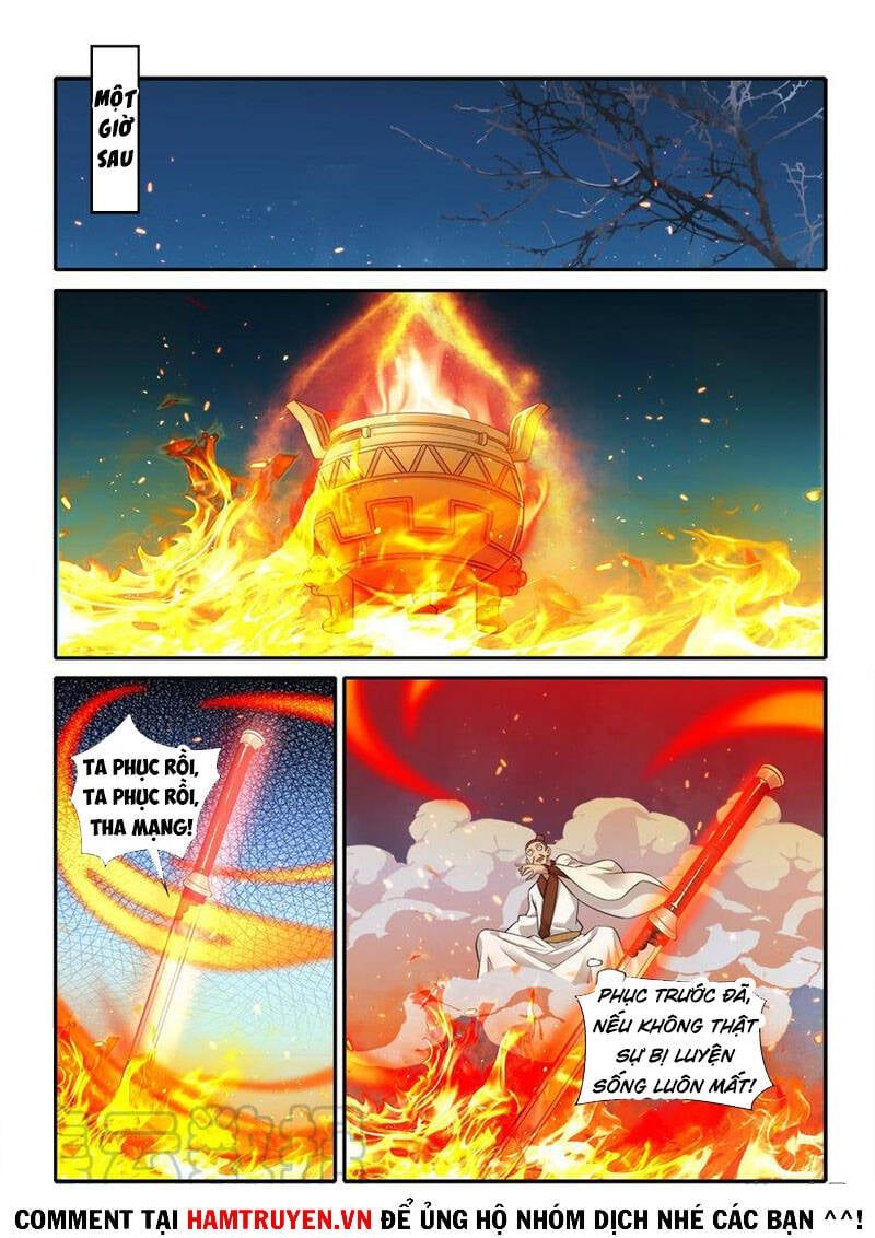 đọc truyện Cửu Tinh Thiên Thần Quyết Chương 272 ảnh 4 tại Thiên Thai Truyện