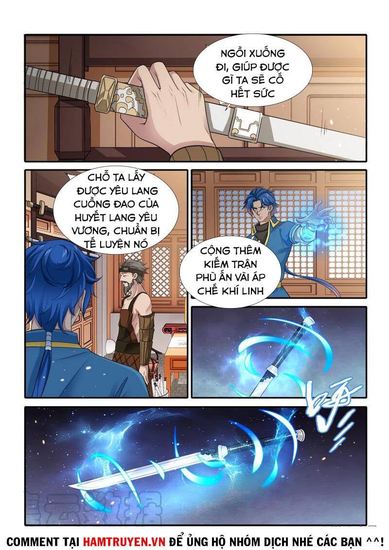 đọc truyện Cửu Tinh Thiên Thần Quyết Chương 272 ảnh 7 tại Thiên Thai Truyện