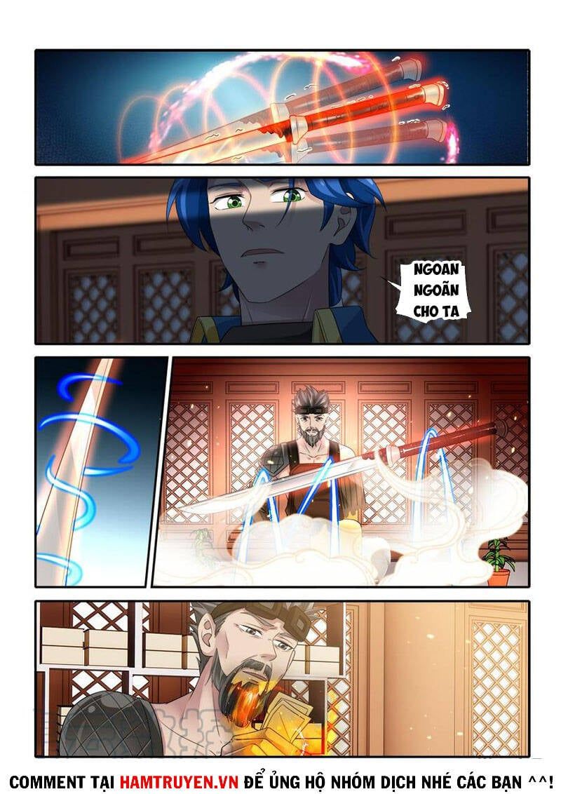 đọc truyện Cửu Tinh Thiên Thần Quyết Chương 272 ảnh 8 tại Thiên Thai Truyện