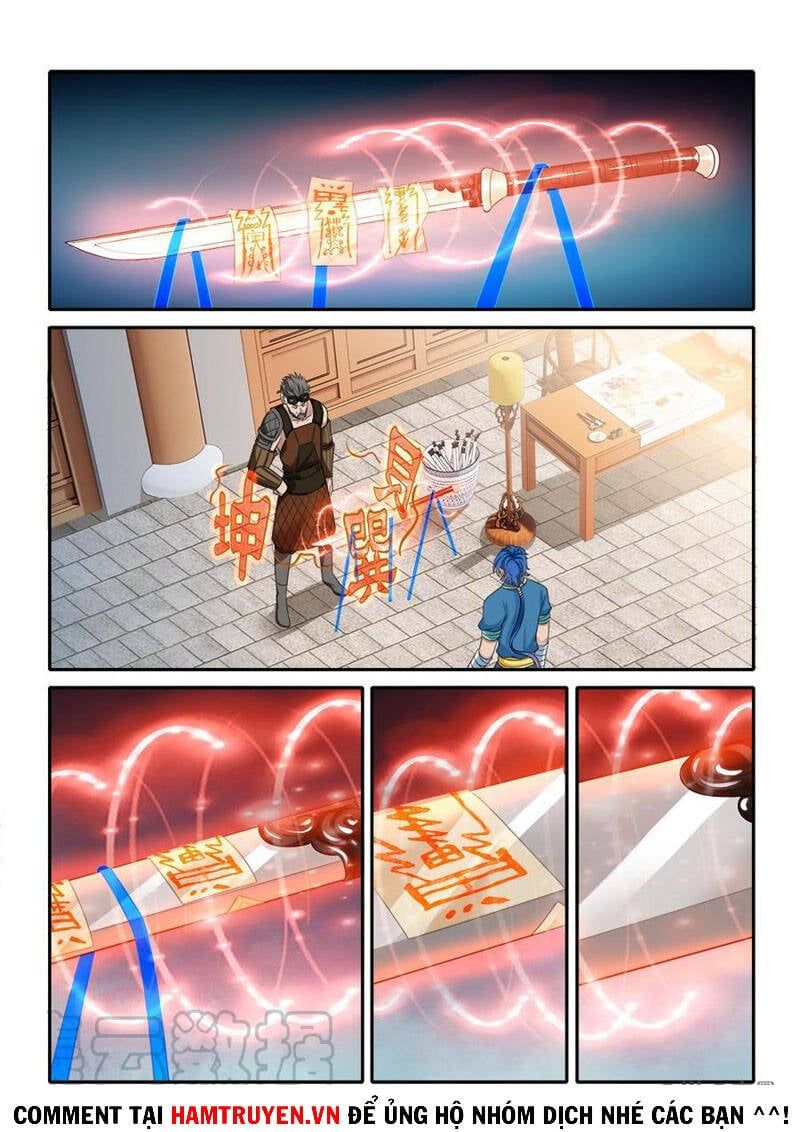 đọc truyện Cửu Tinh Thiên Thần Quyết Chương 272 ảnh 9 tại Thiên Thai Truyện