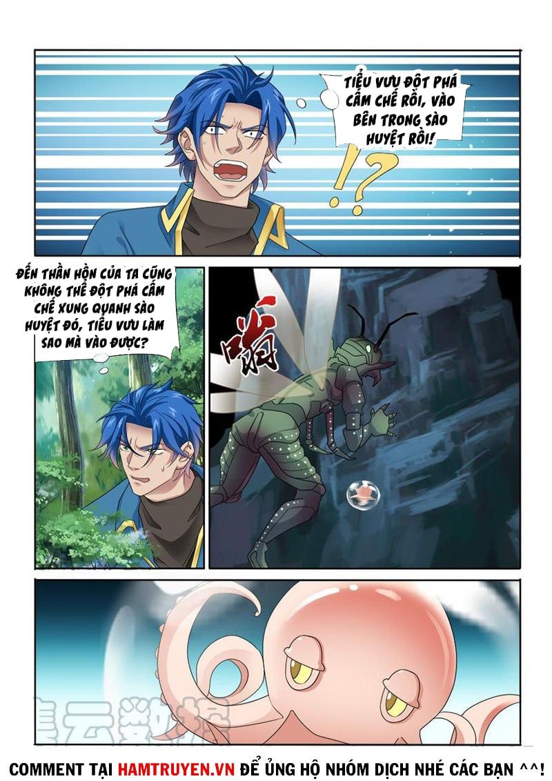 đọc truyện Cửu Tinh Thiên Thần Quyết Chương 273 ảnh 12 tại Thiên Thai Truyện