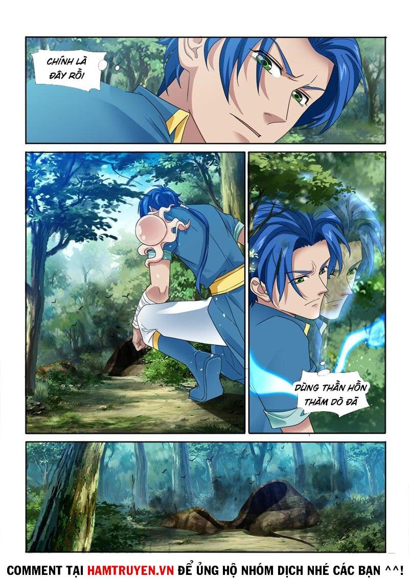 đọc truyện Cửu Tinh Thiên Thần Quyết Chương 273 ảnh 4 tại Thiên Thai Truyện