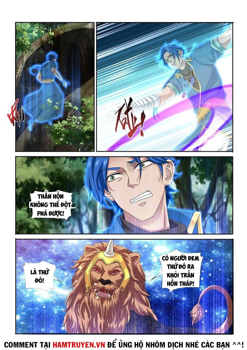 đọc truyện Cửu Tinh Thiên Thần Quyết Chương 273 ảnh 5 tại Thiên Thai Truyện