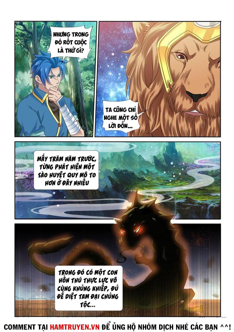 đọc truyện Cửu Tinh Thiên Thần Quyết Chương 273 ảnh 7 tại Thiên Thai Truyện