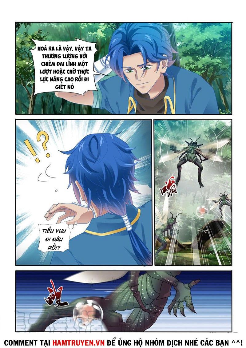 đọc truyện Cửu Tinh Thiên Thần Quyết Chương 273 ảnh 11 tại Thiên Thai Truyện