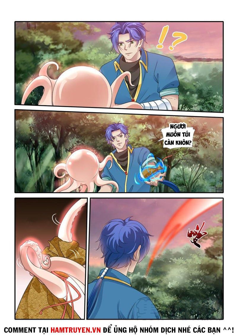 đọc truyện Cửu Tinh Thiên Thần Quyết Chương 274 ảnh 3 tại Thiên Thai Truyện