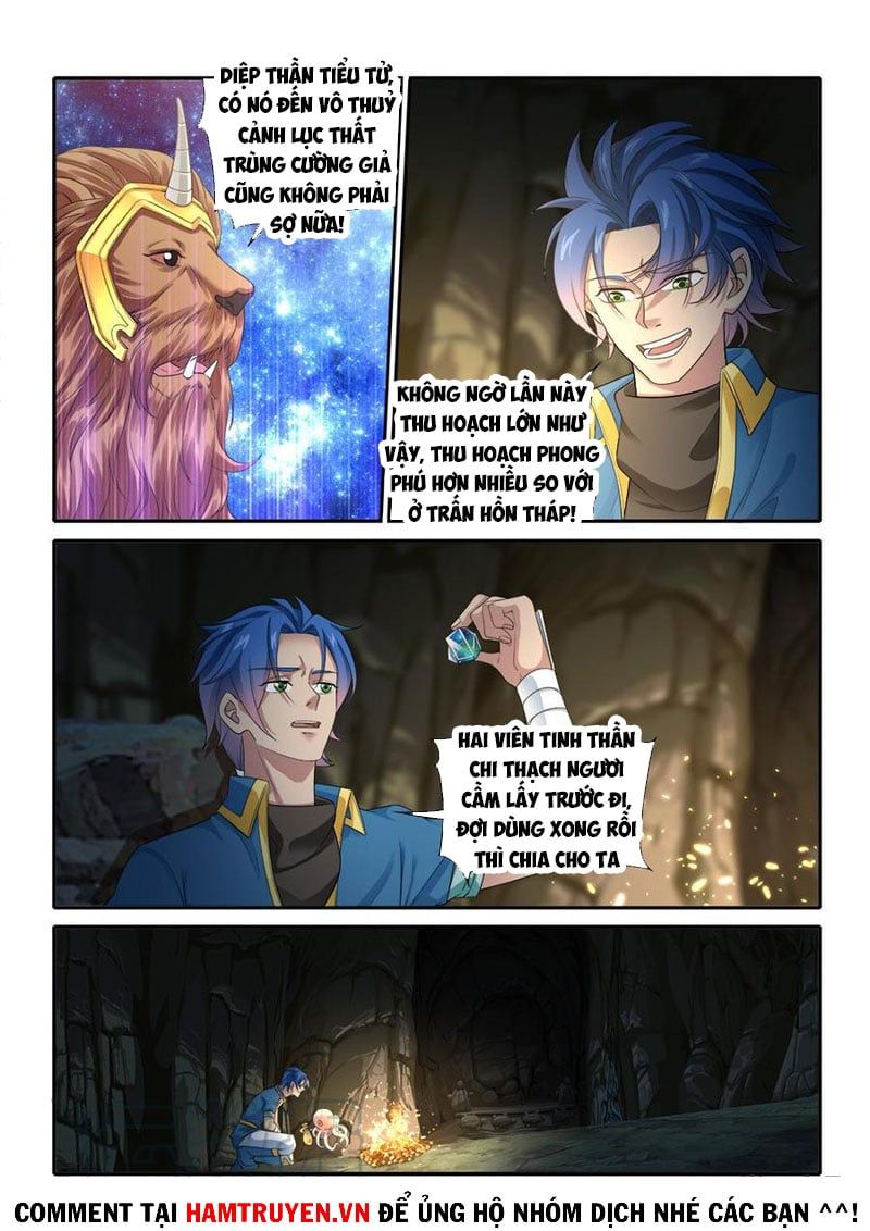 đọc truyện Cửu Tinh Thiên Thần Quyết Chương 274 ảnh 12 tại Thiên Thai Truyện