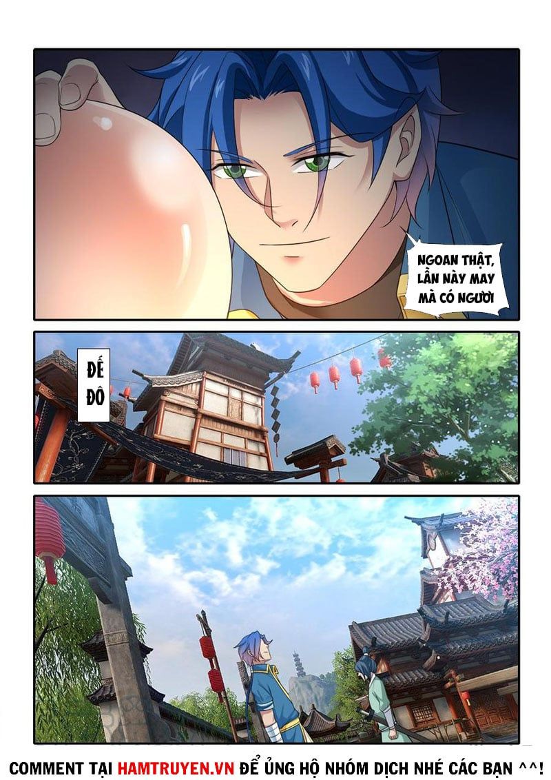 đọc truyện Cửu Tinh Thiên Thần Quyết Chương 274 ảnh 13 tại Thiên Thai Truyện