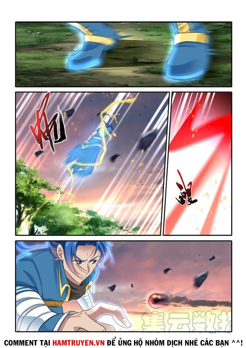 đọc truyện Cửu Tinh Thiên Thần Quyết Chương 274 ảnh 7 tại Thiên Thai Truyện