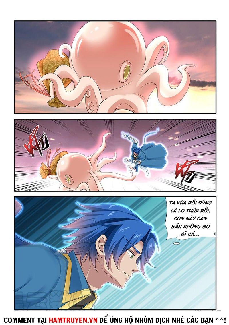 đọc truyện Cửu Tinh Thiên Thần Quyết Chương 274 ảnh 8 tại Thiên Thai Truyện