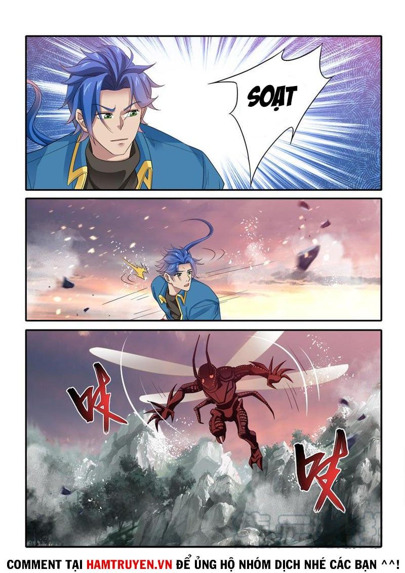 đọc truyện Cửu Tinh Thiên Thần Quyết Chương 274 ảnh 9 tại Thiên Thai Truyện