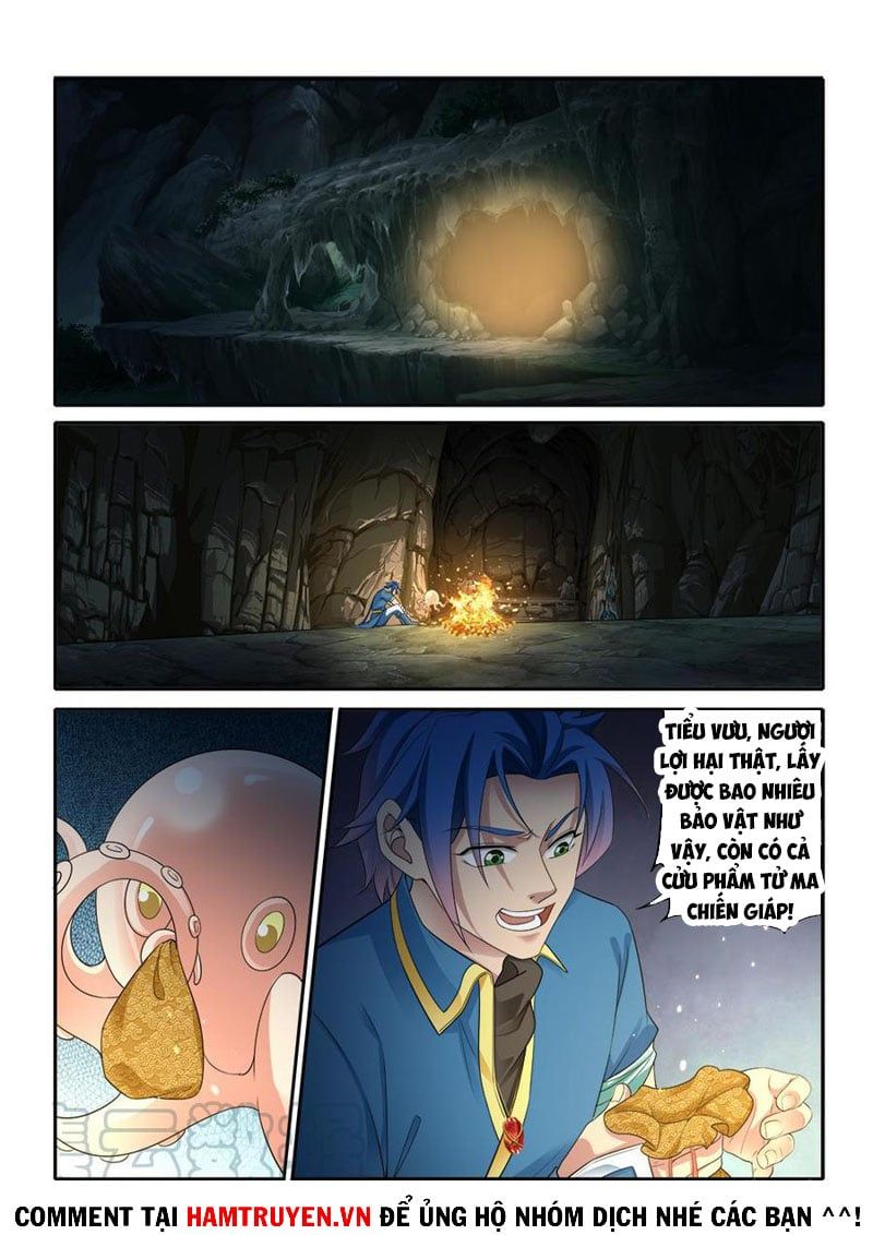 đọc truyện Cửu Tinh Thiên Thần Quyết Chương 274 ảnh 11 tại Thiên Thai Truyện