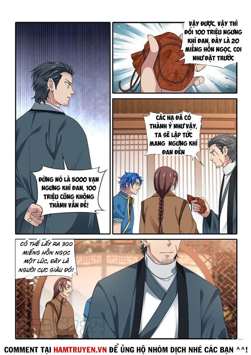 đọc truyện Cửu Tinh Thiên Thần Quyết Chương 275 ảnh 12 tại Thiên Thai Truyện