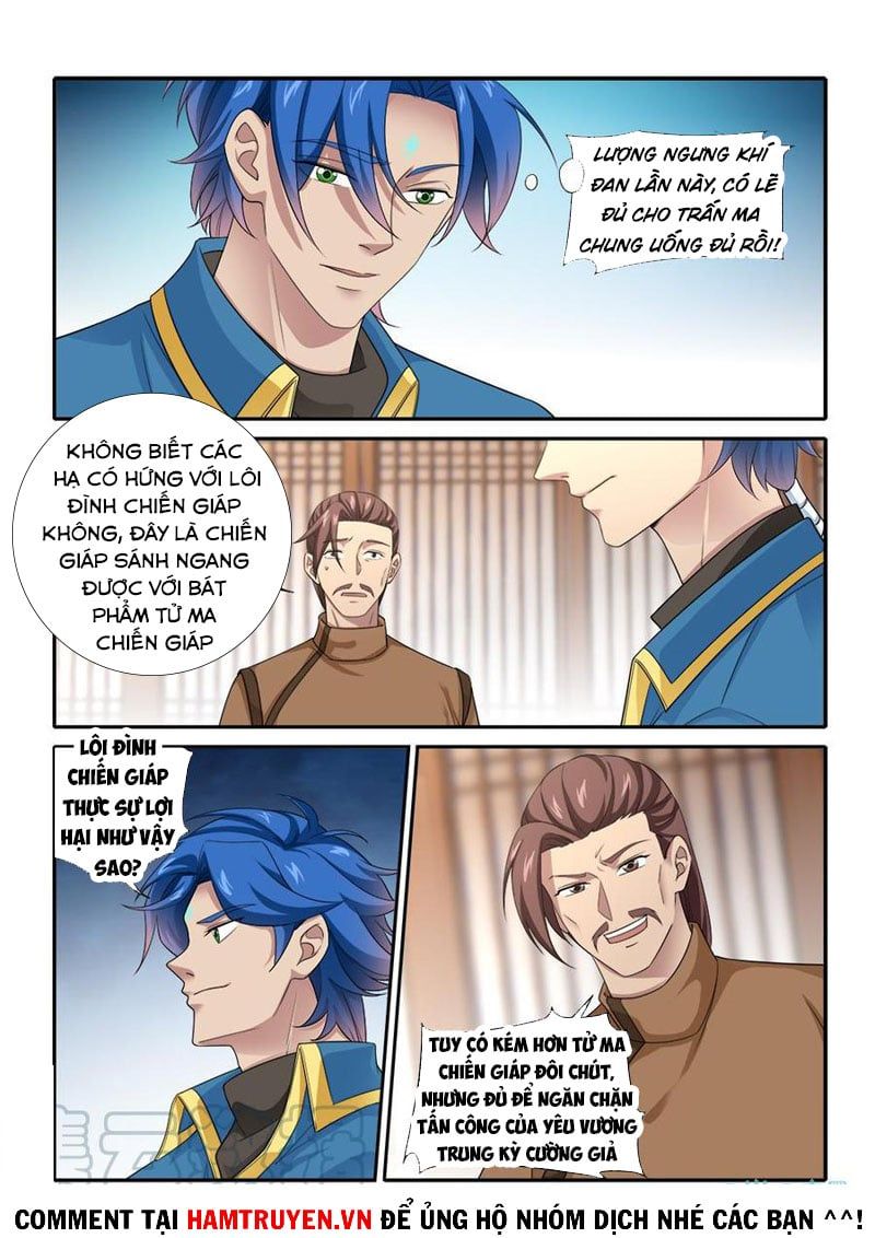 đọc truyện Cửu Tinh Thiên Thần Quyết Chương 275 ảnh 13 tại Thiên Thai Truyện