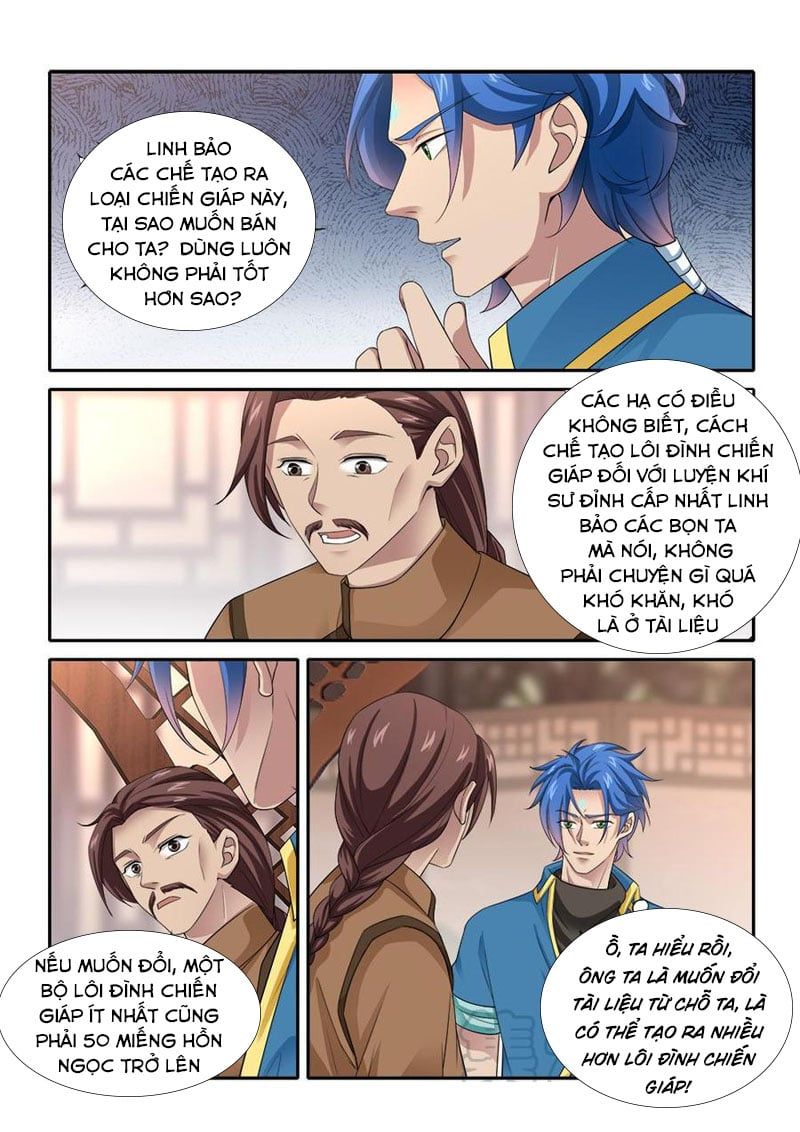 đọc truyện Cửu Tinh Thiên Thần Quyết Chương 275 ảnh 14 tại Thiên Thai Truyện