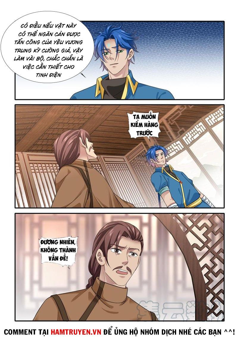 đọc truyện Cửu Tinh Thiên Thần Quyết Chương 275 ảnh 15 tại Thiên Thai Truyện