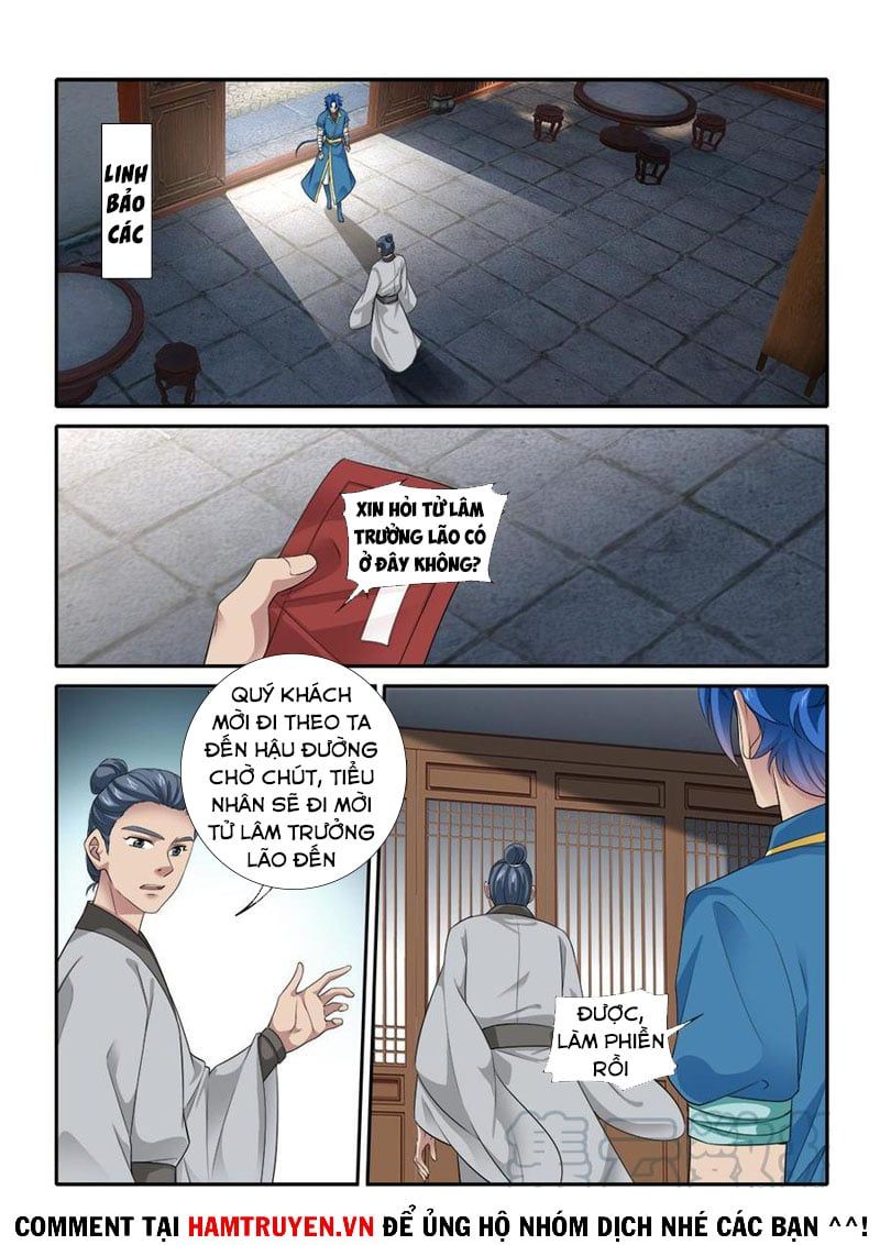 đọc truyện Cửu Tinh Thiên Thần Quyết Chương 275 ảnh 4 tại Thiên Thai Truyện