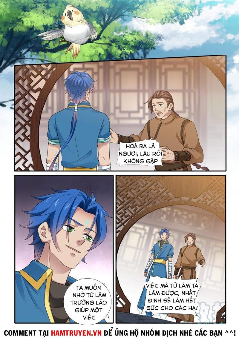 đọc truyện Cửu Tinh Thiên Thần Quyết Chương 275 ảnh 5 tại Thiên Thai Truyện