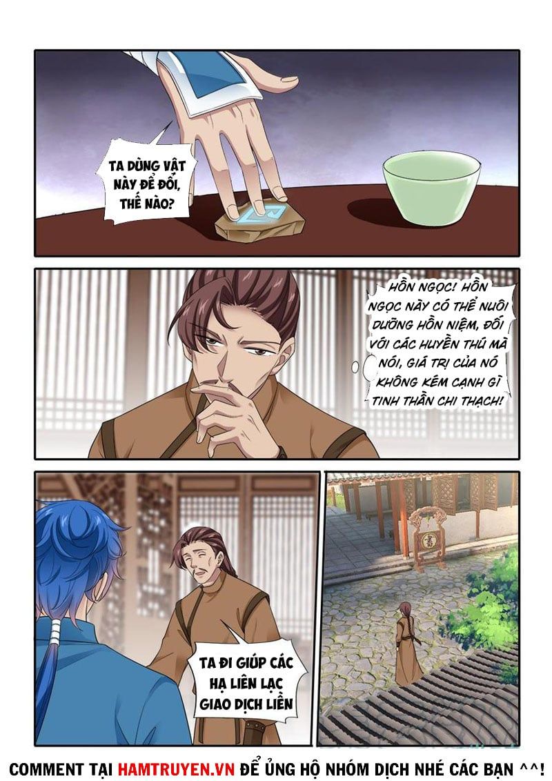 đọc truyện Cửu Tinh Thiên Thần Quyết Chương 275 ảnh 8 tại Thiên Thai Truyện