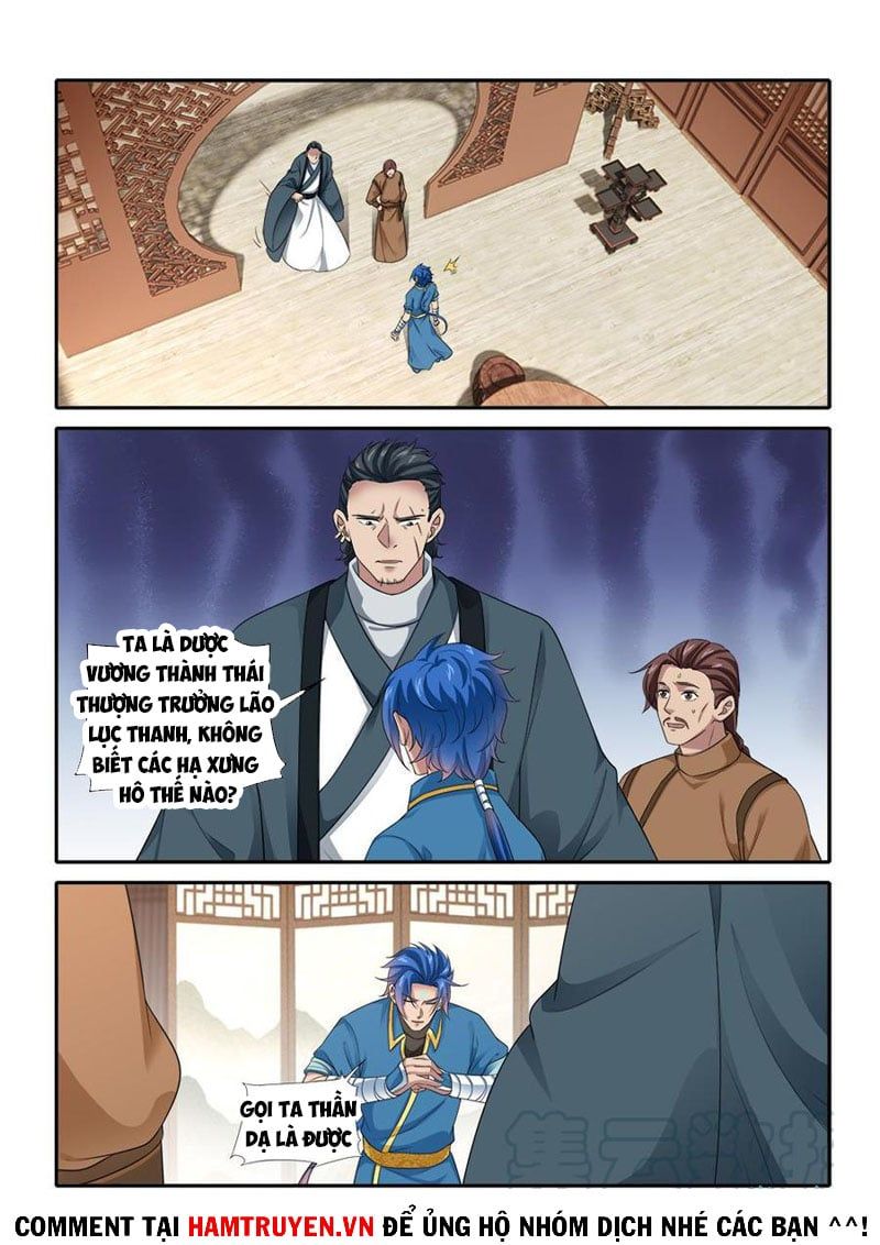 đọc truyện Cửu Tinh Thiên Thần Quyết Chương 275 ảnh 10 tại Thiên Thai Truyện