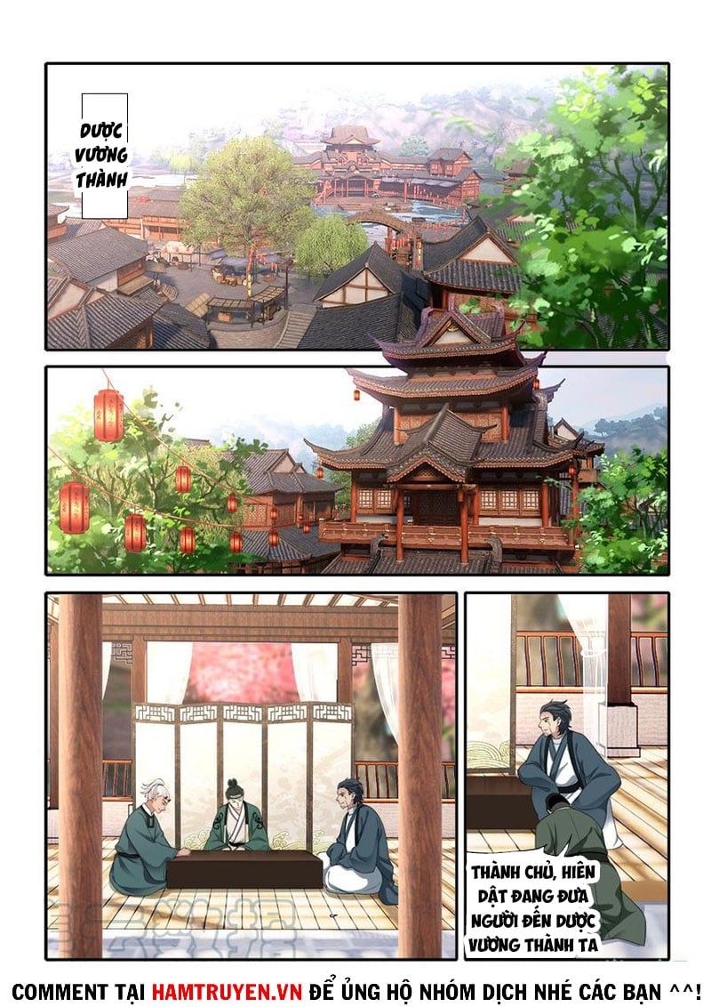 đọc truyện Cửu Tinh Thiên Thần Quyết Chương 276 ảnh 12 tại Thiên Thai Truyện