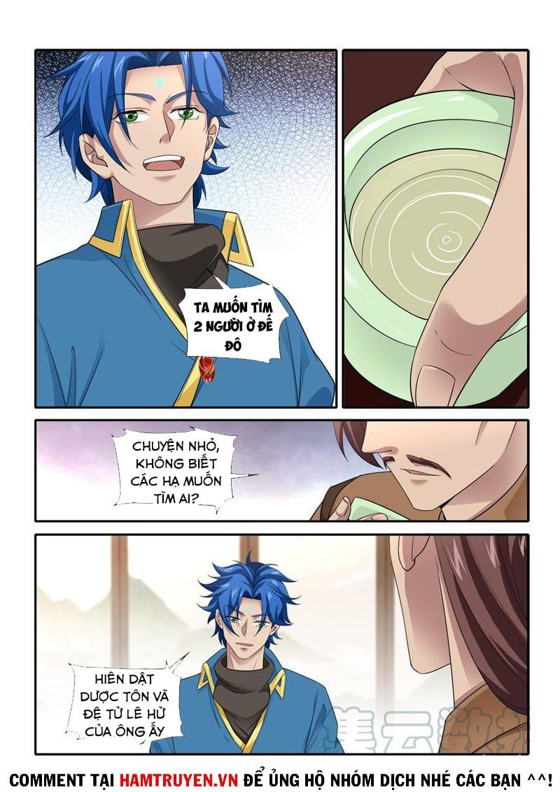 đọc truyện Cửu Tinh Thiên Thần Quyết Chương 276 ảnh 5 tại Thiên Thai Truyện