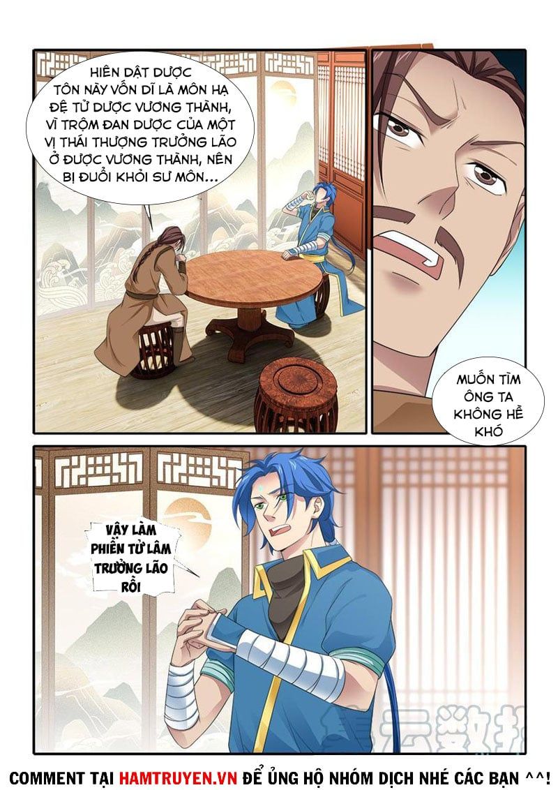 đọc truyện Cửu Tinh Thiên Thần Quyết Chương 276 ảnh 7 tại Thiên Thai Truyện