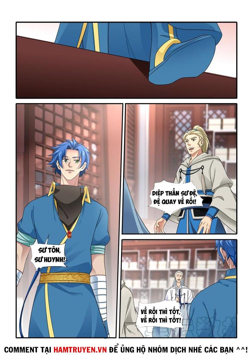 đọc truyện Cửu Tinh Thiên Thần Quyết Chương 276 ảnh 10 tại Thiên Thai Truyện