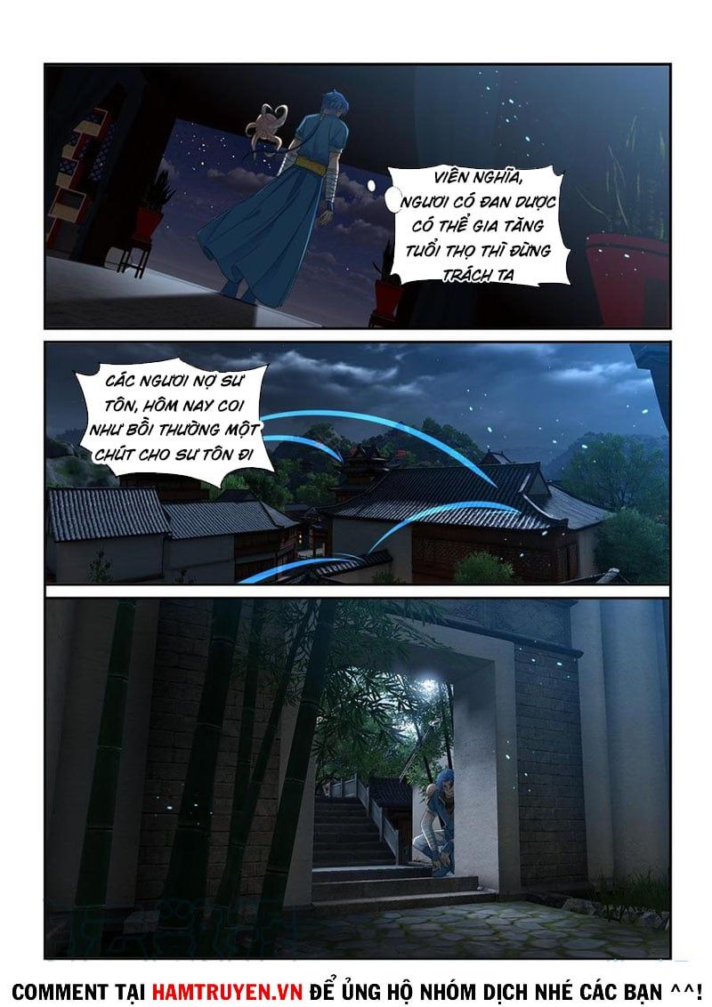 đọc truyện Cửu Tinh Thiên Thần Quyết Chương 277 ảnh 12 tại Thiên Thai Truyện