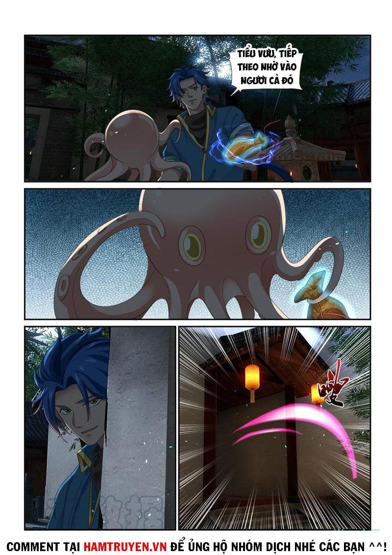 đọc truyện Cửu Tinh Thiên Thần Quyết Chương 277 ảnh 13 tại Thiên Thai Truyện