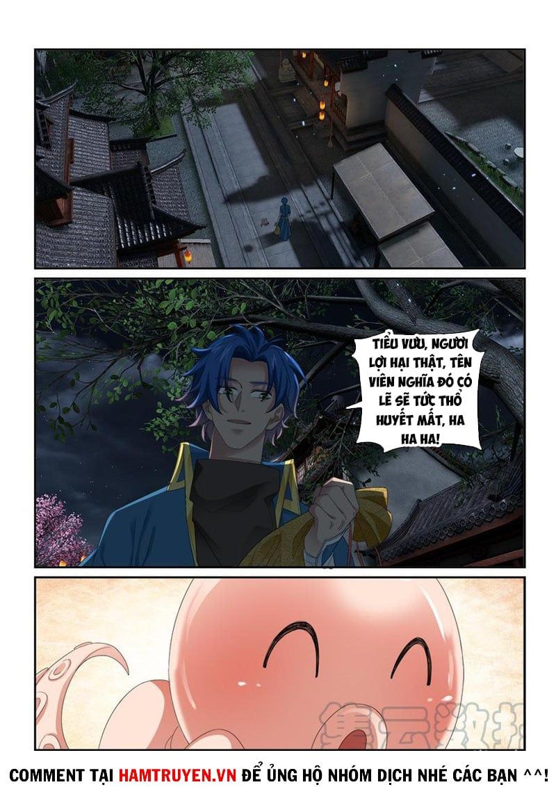 đọc truyện Cửu Tinh Thiên Thần Quyết Chương 277 ảnh 15 tại Thiên Thai Truyện