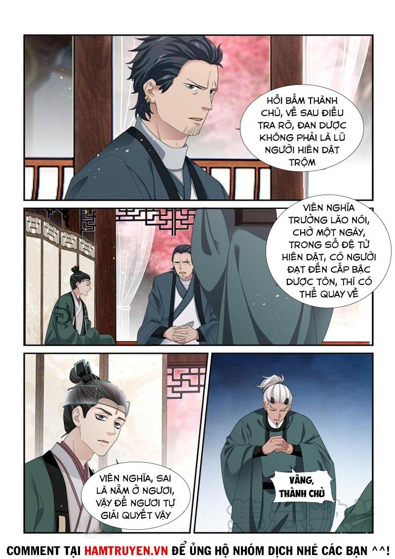 đọc truyện Cửu Tinh Thiên Thần Quyết Chương 277 ảnh 4 tại Thiên Thai Truyện