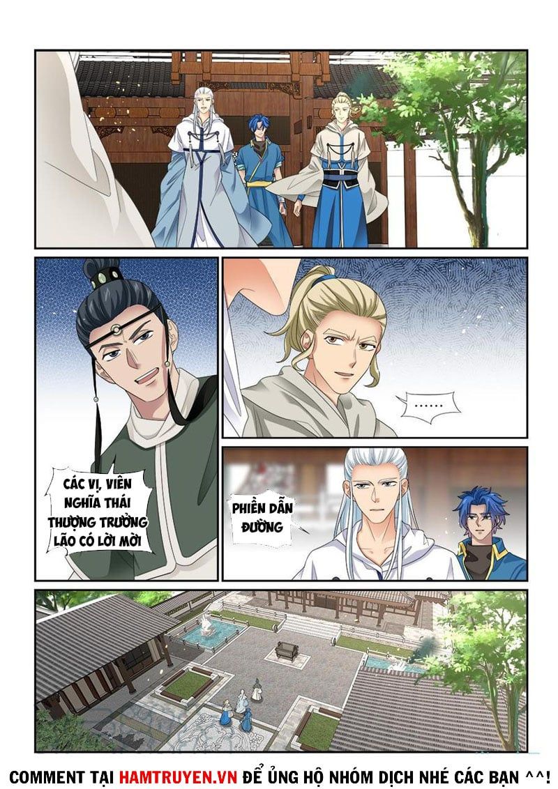 đọc truyện Cửu Tinh Thiên Thần Quyết Chương 277 ảnh 6 tại Thiên Thai Truyện