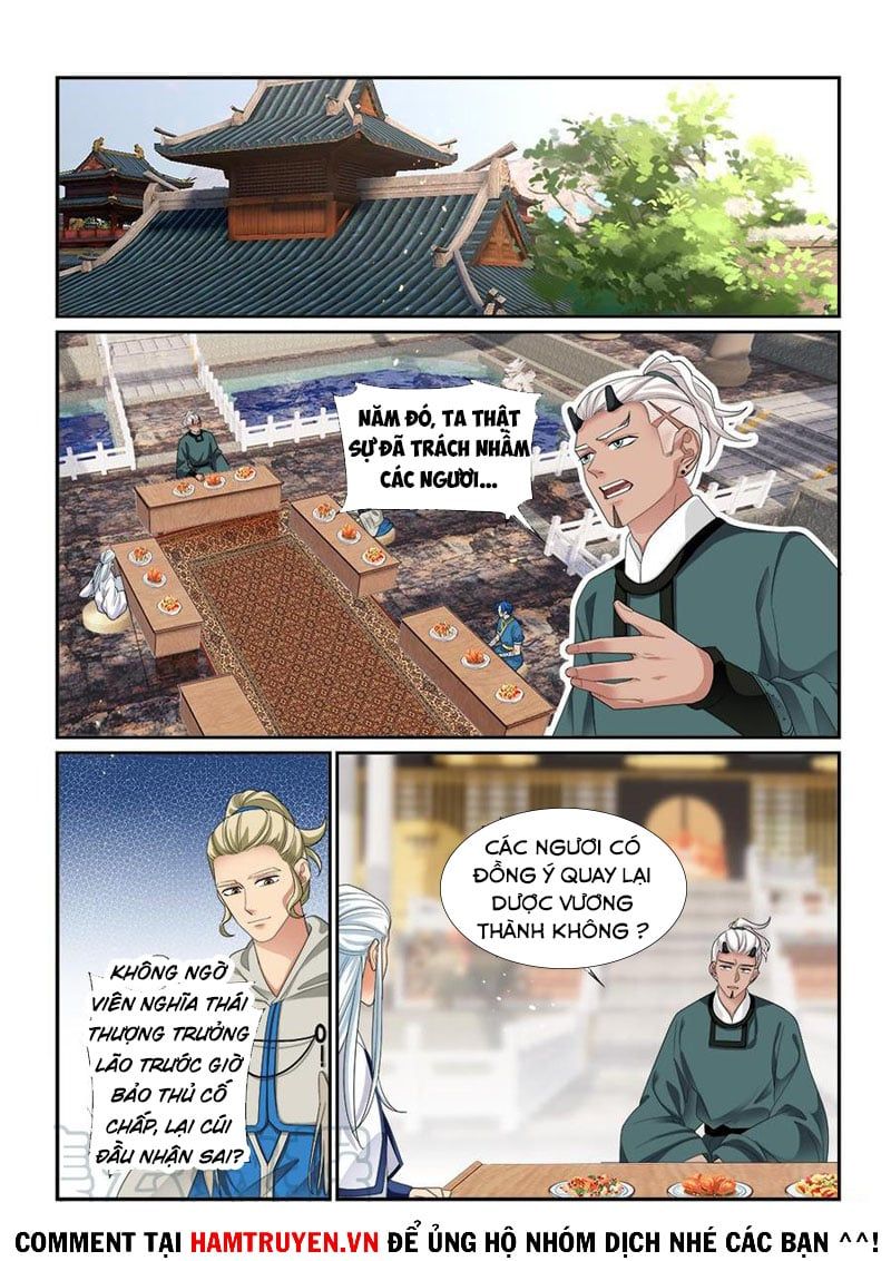 đọc truyện Cửu Tinh Thiên Thần Quyết Chương 277 ảnh 7 tại Thiên Thai Truyện