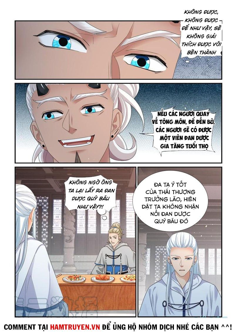 đọc truyện Cửu Tinh Thiên Thần Quyết Chương 277 ảnh 9 tại Thiên Thai Truyện