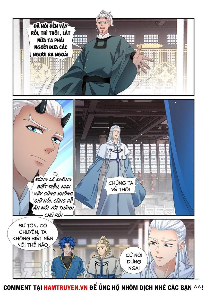 đọc truyện Cửu Tinh Thiên Thần Quyết Chương 277 ảnh 10 tại Thiên Thai Truyện