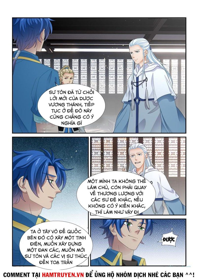 đọc truyện Cửu Tinh Thiên Thần Quyết Chương 277 ảnh 11 tại Thiên Thai Truyện