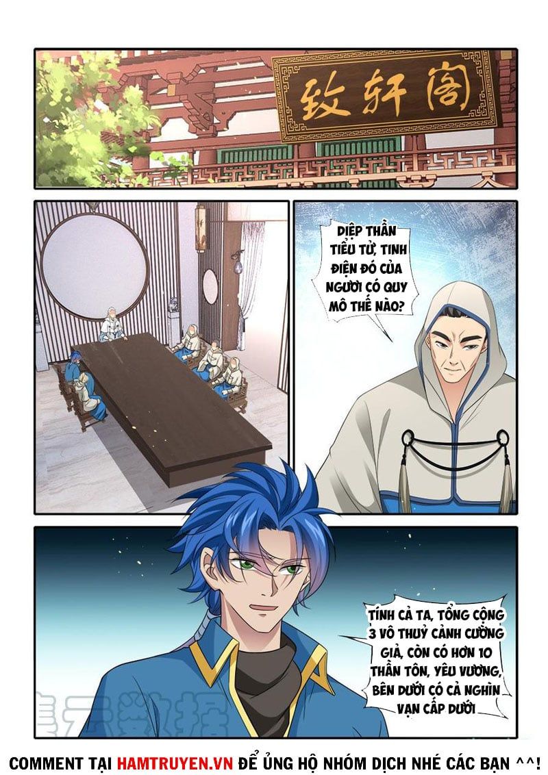 đọc truyện Cửu Tinh Thiên Thần Quyết Chương 278 ảnh 3 tại Thiên Thai Truyện